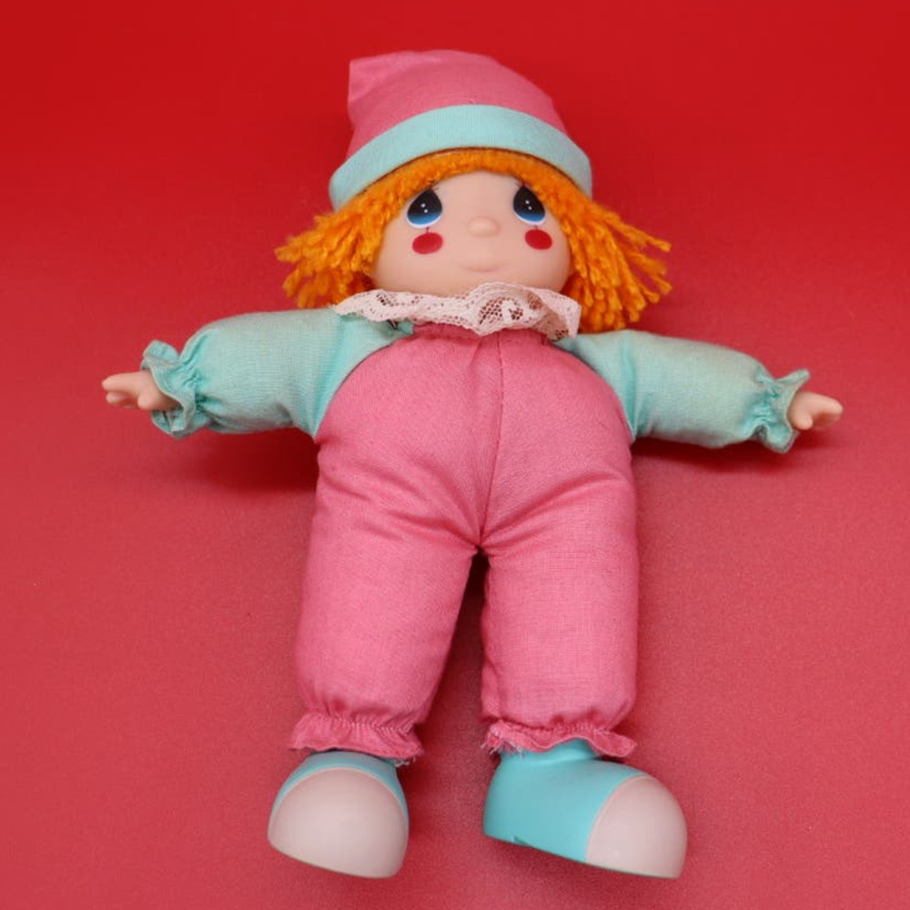 Precious Moments Clown Doll 7"